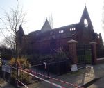 Fire at The Church of the Ascension Salford 